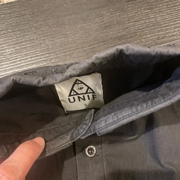 Dead stock rare Unif button down - Picture 2 of 5